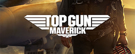 logo looks like wings: Top Gun Maverick