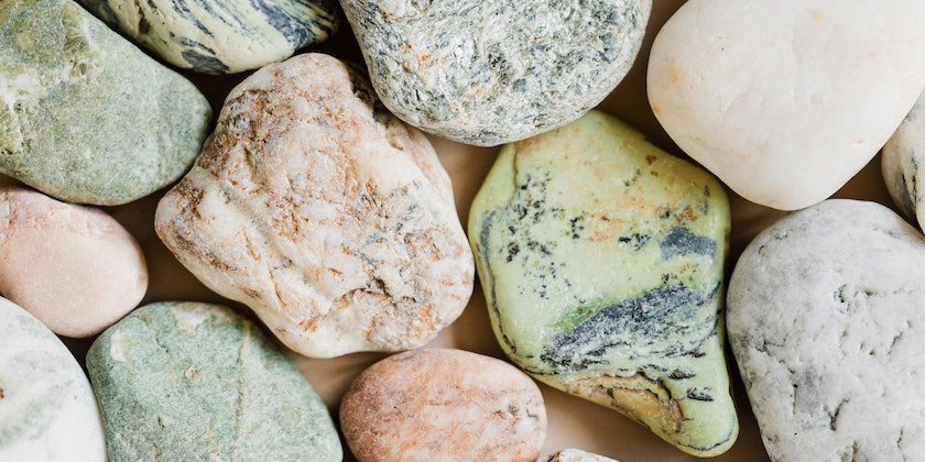Searching for and collecting unique rocks, geodes, and gemstones is officially known as rockhounding.